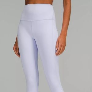 PASTEL BLUE LULULEMON ALIGN 25 inches